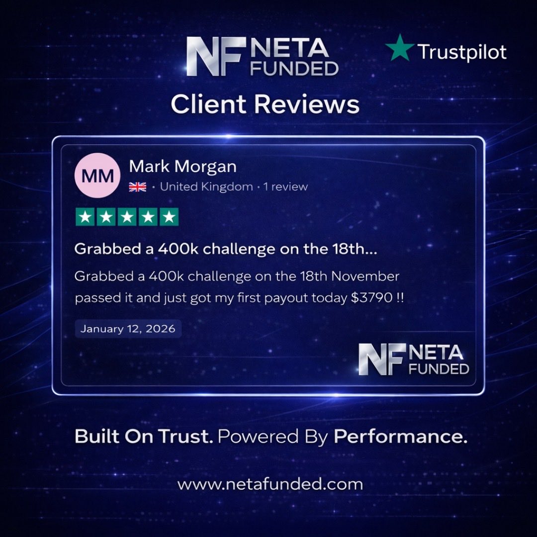 Daily reviews ⭐️⭐️⭐️⭐️⭐️
Netafunded.com