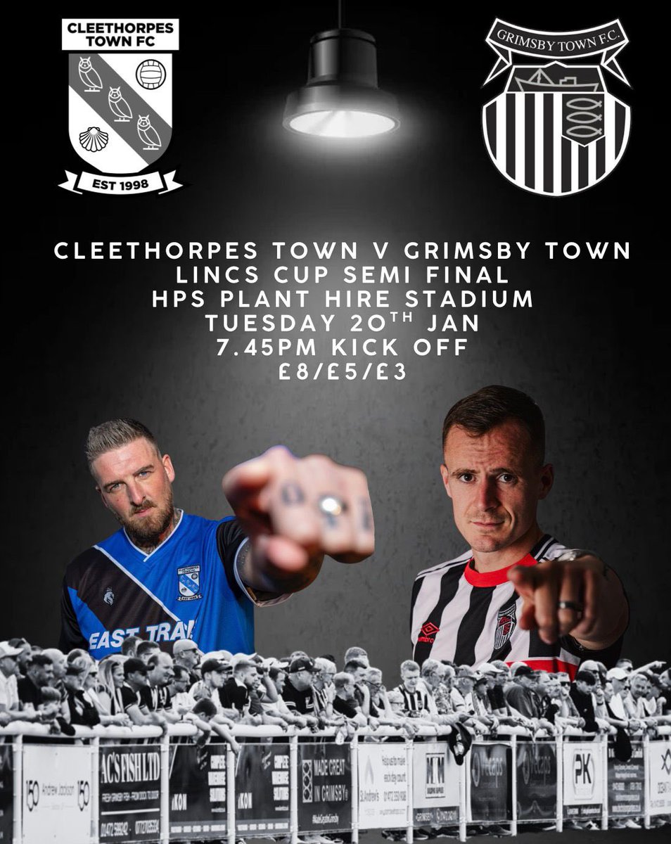 Cleethorpes Town FC tweet media