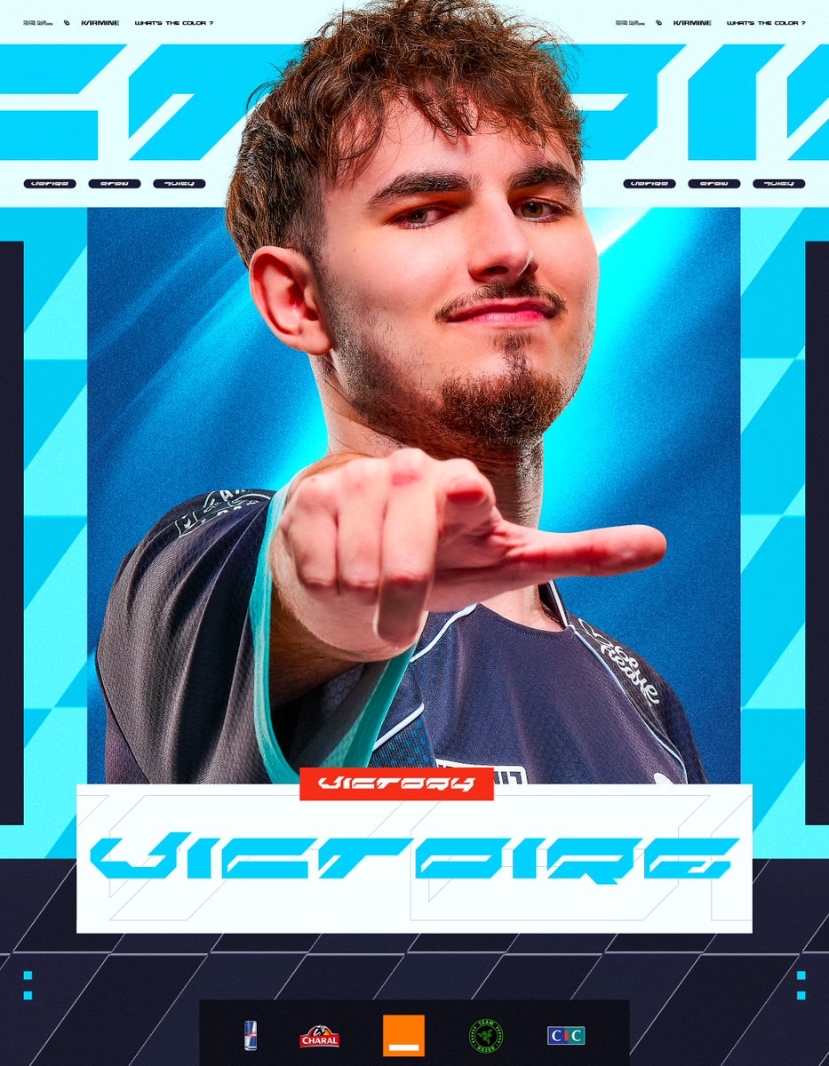 KarmineCorp's tweet image. Qualifiés en FINALE ! ✅

Victoire 4-2 contre M8, on va donc défendre notre titre contre le gagnant de Geekay/Vita à 21h ! 😁 #KCORP 

GG 🤝 @gentlemates