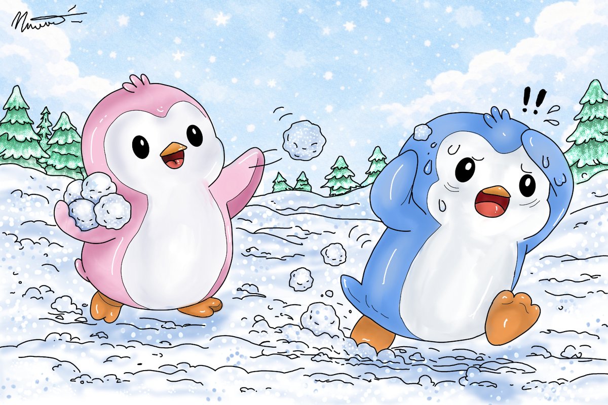 I love $POLLY on SOL community and i love to draw it.

$polly $pengu <a href="/pudgypenguins/">Pudgy Penguins</a> #pollymemecontest