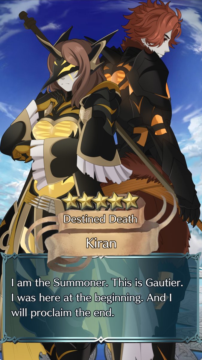 who tf did I just summon