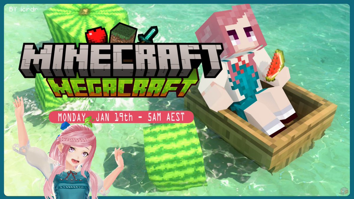 Mitsymae_'s tweet image. Can I make it to the end in Megacraft???
 twitch.tv/mitsymae

#minecraftstream #minecraftmegacraft #Vtuber
