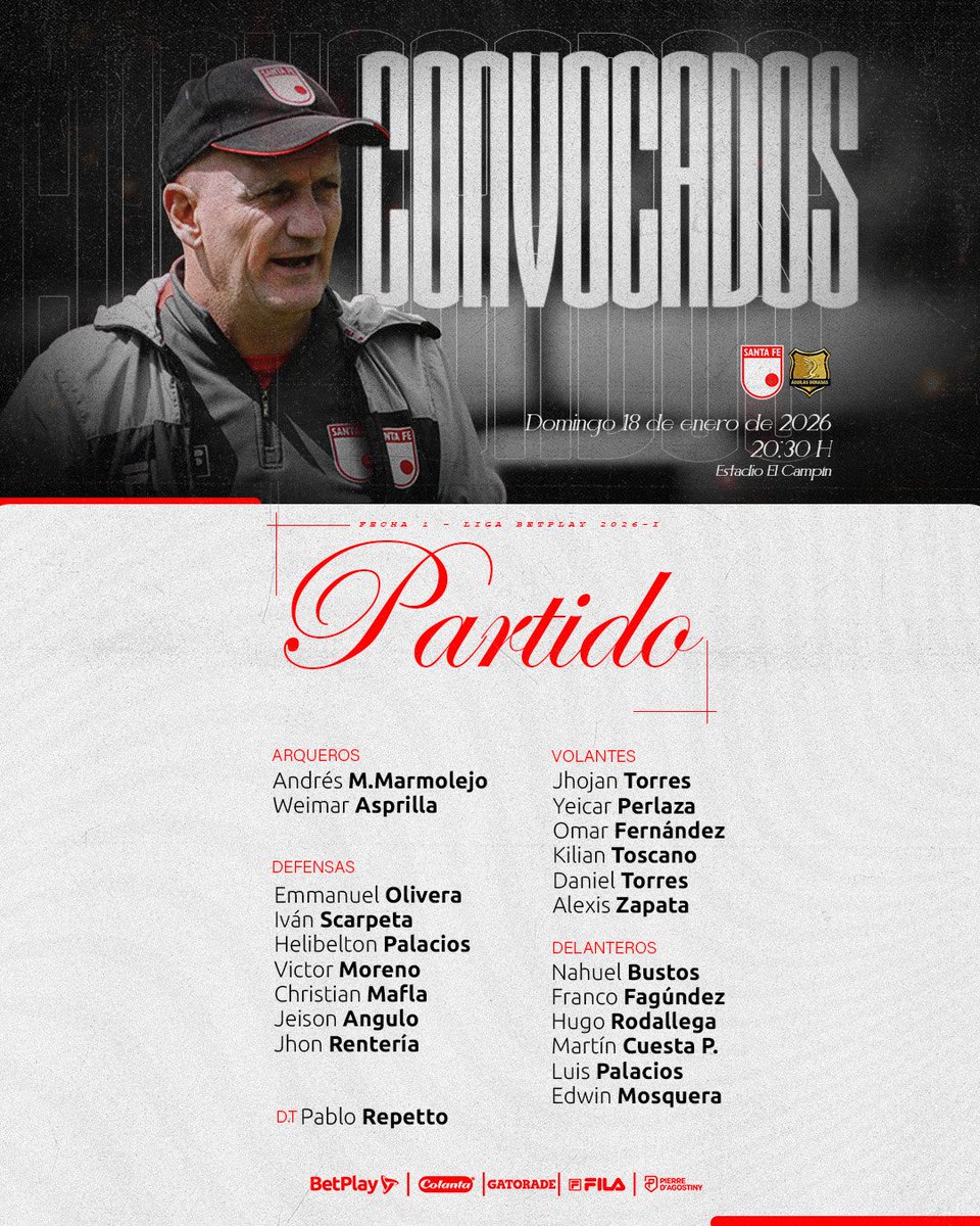 Independiente Santa Fe tweet media