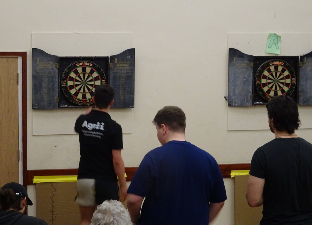 jubilee_baptist's tweet photo. Thanks to everyone who helped to make last night one of our best #Occold #Darts nights yet. Congratulations to @harv180 who has successfully defended the title for another year but with strong competition from @FcOccold who knows what will happen in 2027! https://t.co/Kr8aLslCCu