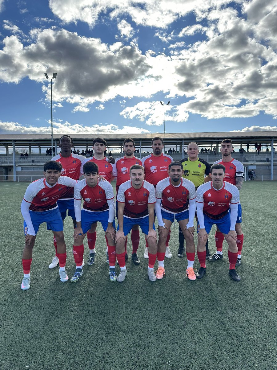 🏁 Final del partido 

  C.D Badajoz B 1️⃣-3️⃣ A.D Villar del Rey

⚽️ Ferre 
⚽️ Alexis Santos 
⚽️ Christian Laguna 

Sufrimos pero sumamos 3 puntos y cerramos vuelta con 24. La semana que viene, en casa, os necesitamos. 💪🏟️