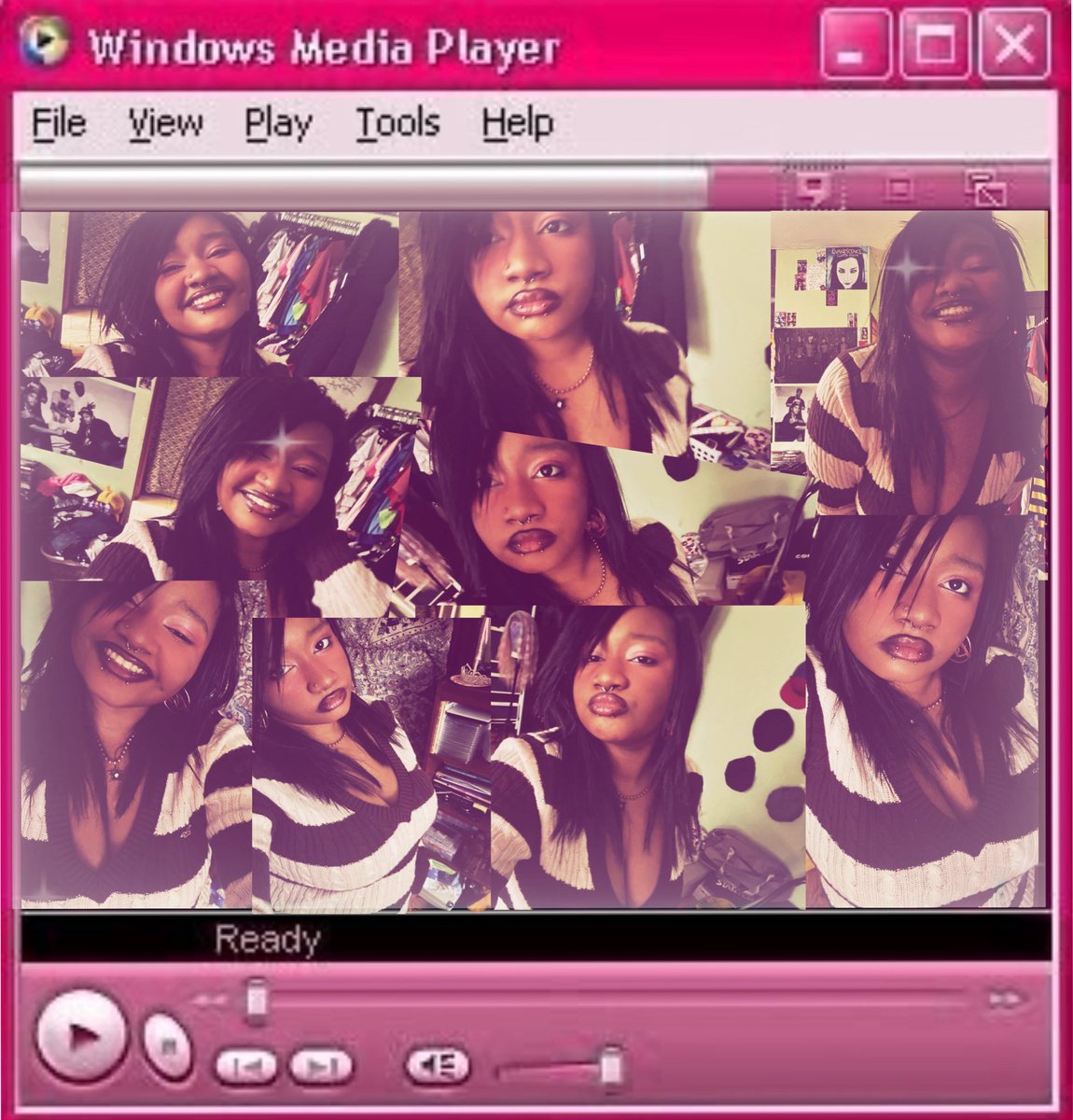 krosceneheart's tweet image. the same pic 4 times cause I rediscovered my fav insta filters