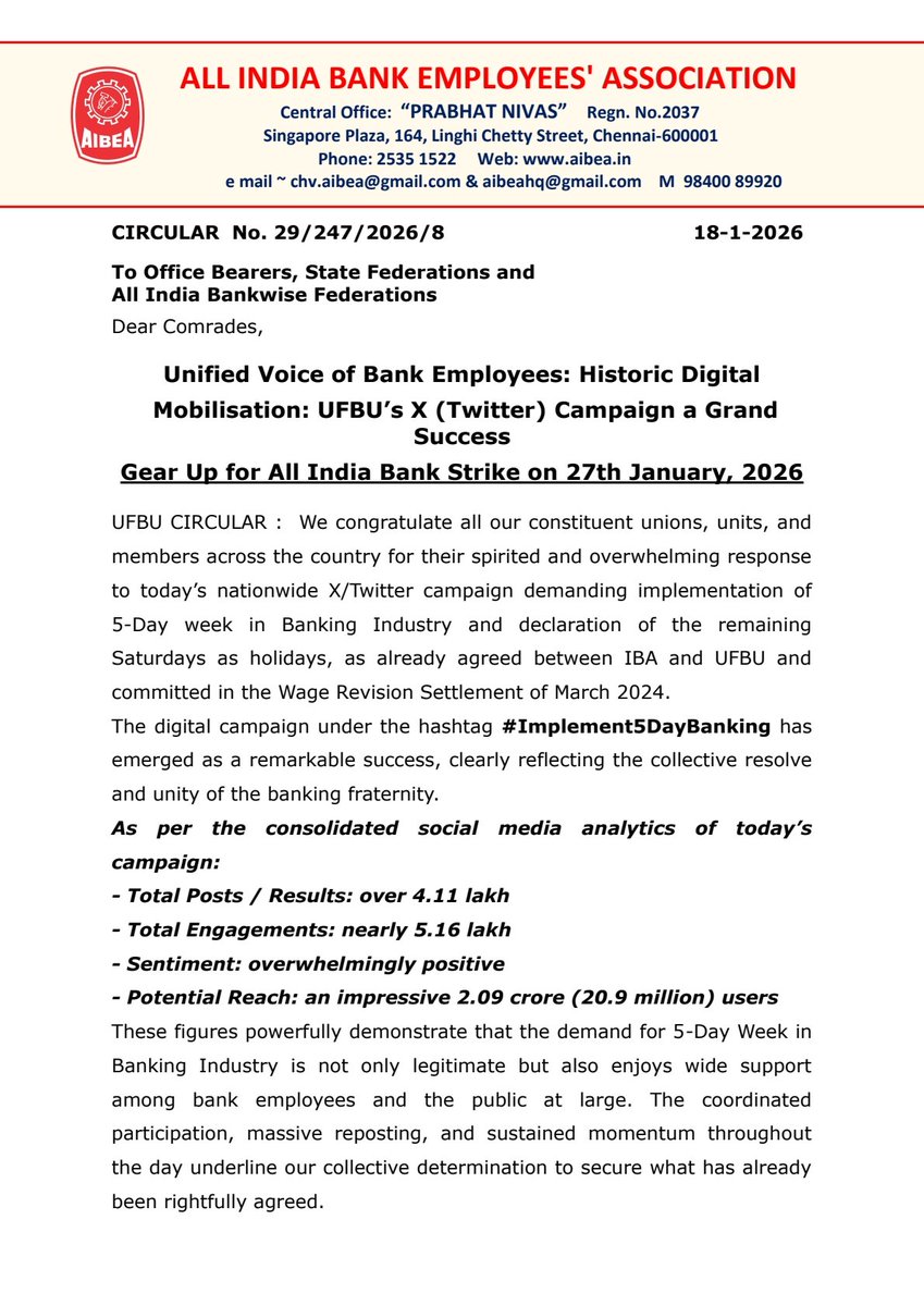 CH VENKATACHALAM tweet media