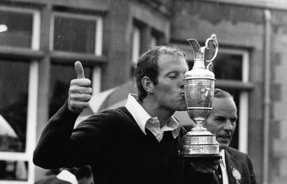 IALHTG's tweet image. 🏌️‍♂️ Major of the day
The Open Championship (1973) - Royal Troon Golf Club

🥇 Winner: Tom Weiskopf
🏅 Winning Score: 276 (-12)

Fun Fact: Weiskopf's only major championship victory.