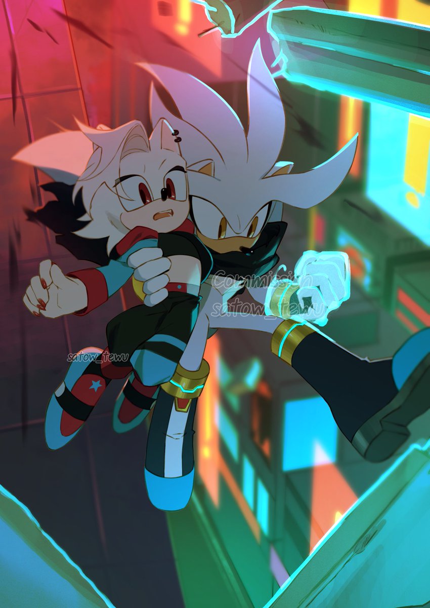 satowte's tweet image. Comm❤️thank you!
#sth #sonicoc