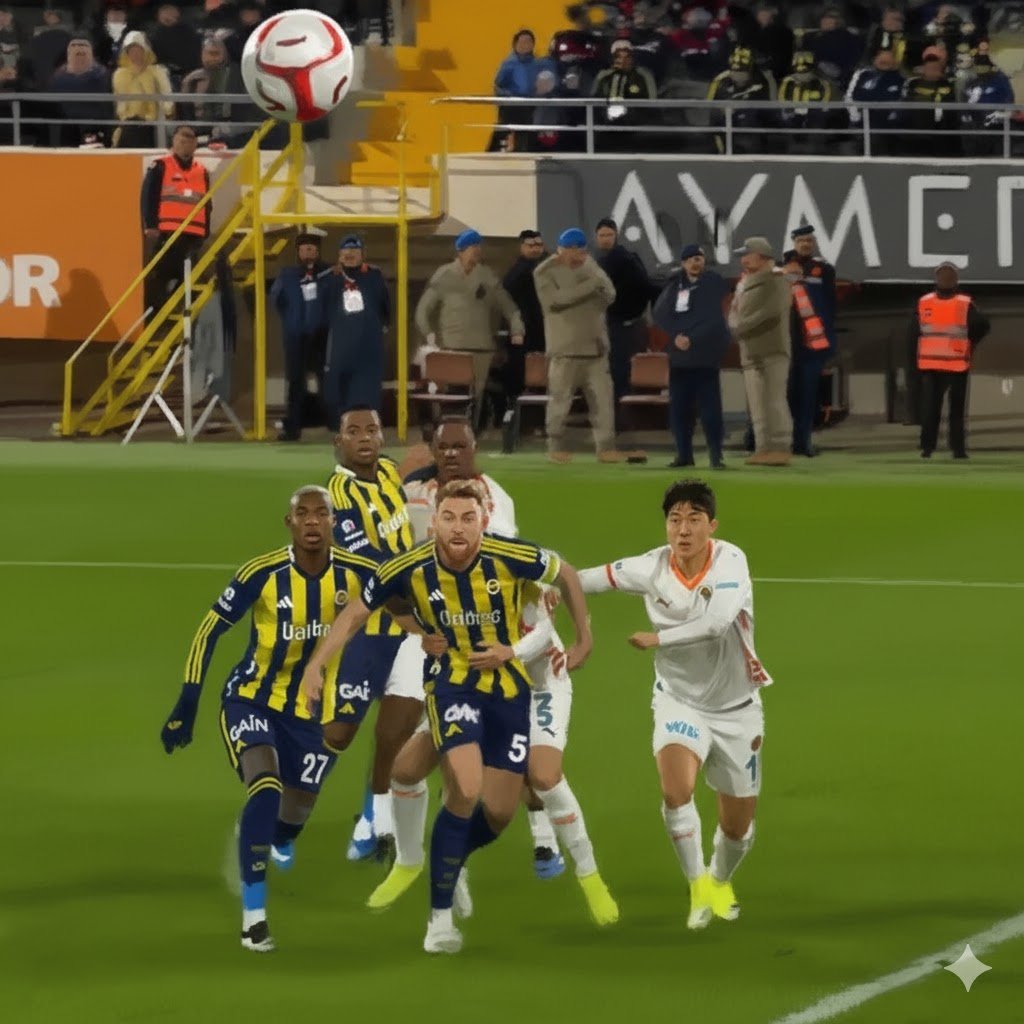 Fenerbahçe lehine verilmeyen net penaltı, dünya kamuoyunda gündem oldu.