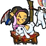 "she will not kill cute animals" chat, who's gonna tell them