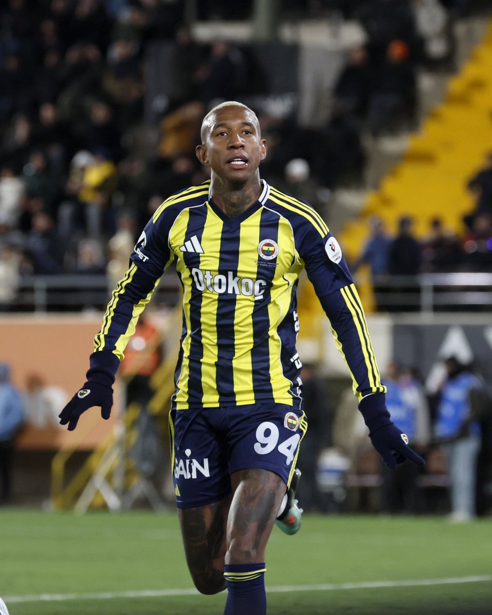 Fenerbahce's tweet image. Talisca 2 golle Alanya’da da sahnede! 👊
