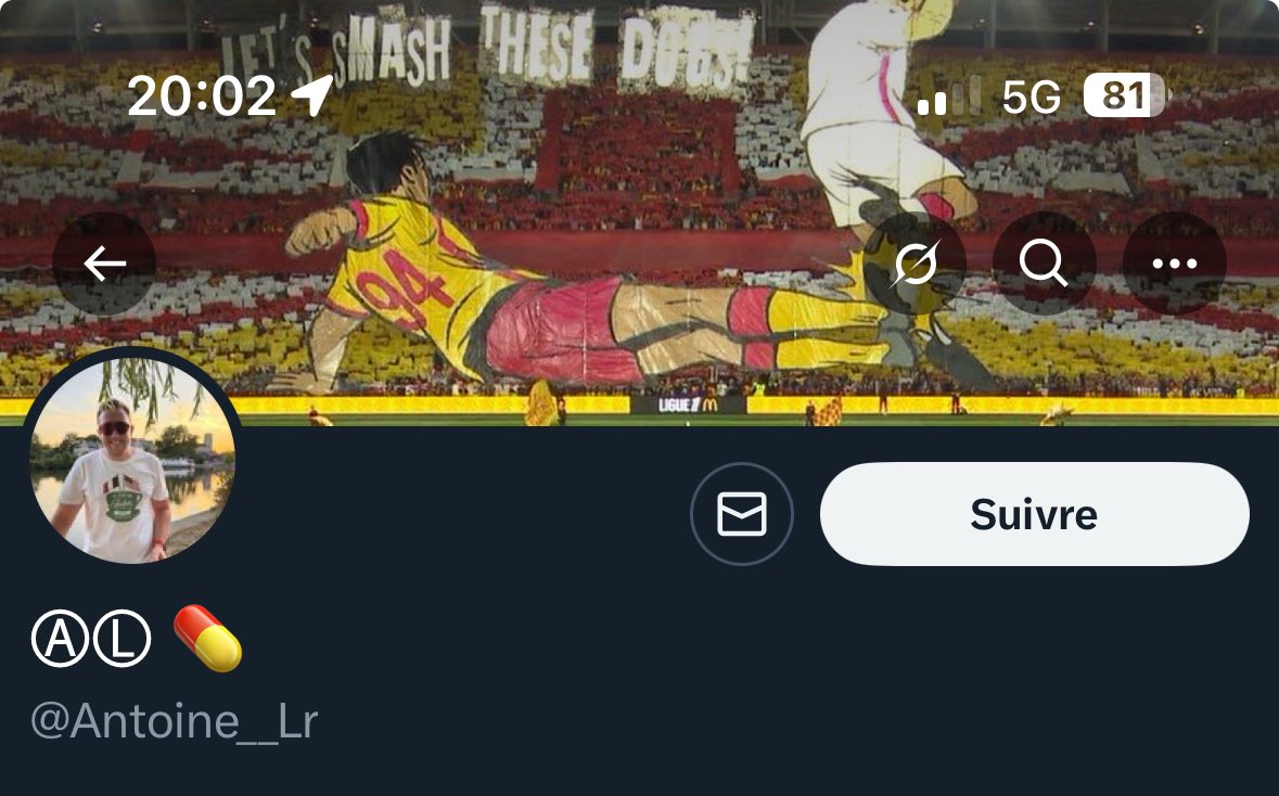 LensFans_1906's tweet image. « Bien joué les RT 😅🤣 »

Mais heureusement qu’ils sont là pour avoir une belle photo de couverture 😁