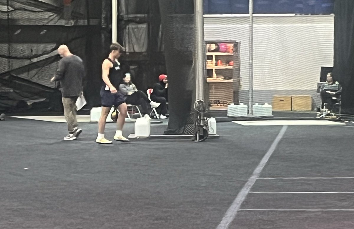 Granville_FB's tweet image. Good day at the French Fieldhouse!!  Go Blue Aces!!