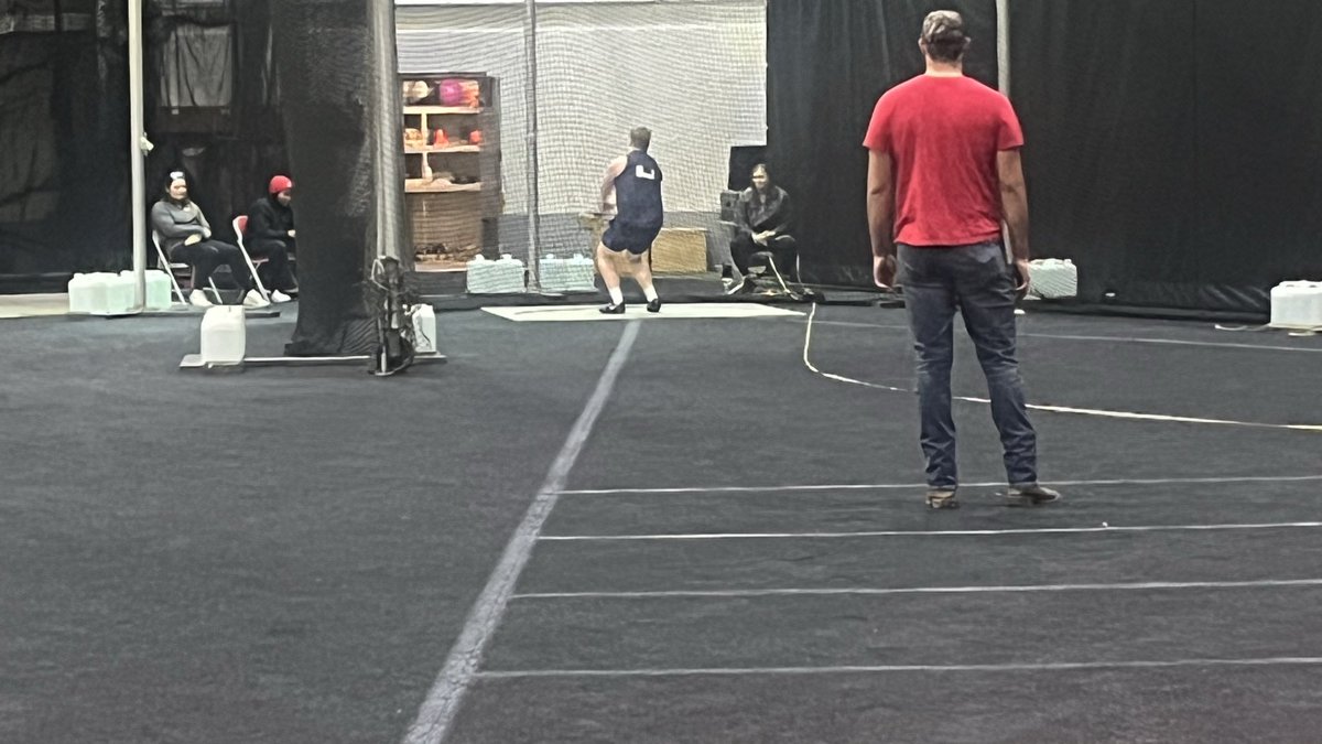 Granville_FB's tweet image. Good day at the French Fieldhouse!!  Go Blue Aces!!