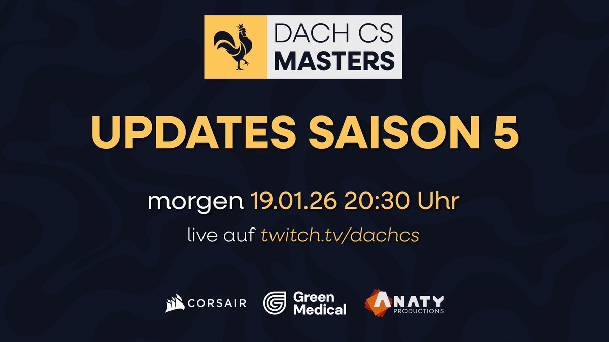 DACH CS Masters tweet media
