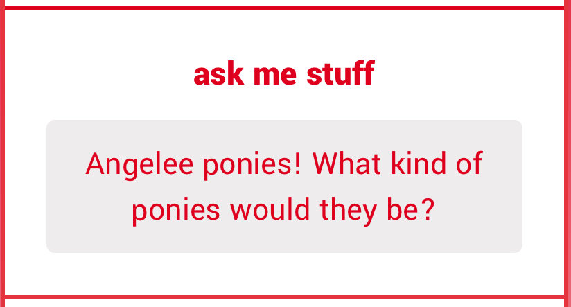 sabbliesXD's tweet image. i can't believe i hadn't done this one yet: i'm a staunch angel pegasus believer. little with underdeveloped wings would be cutie. hmm. lee earth pony. just seems right.