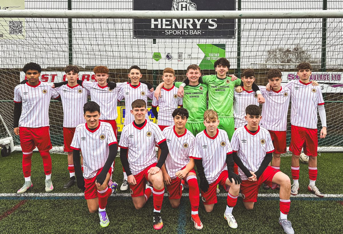 🏆 COUNTY CUP | Our U16s are through to the semi-finals of the <a href="/LincolnshireFA/">Lincolnshire FA</a> Pygott &amp; Crone U16s County Cup after a victory against Bottesford Town this morning!

🤝 Academy sponsored by Duckworth Jaecoo

#UpThePilgrims 🧡🖤#CountyCup 🏆