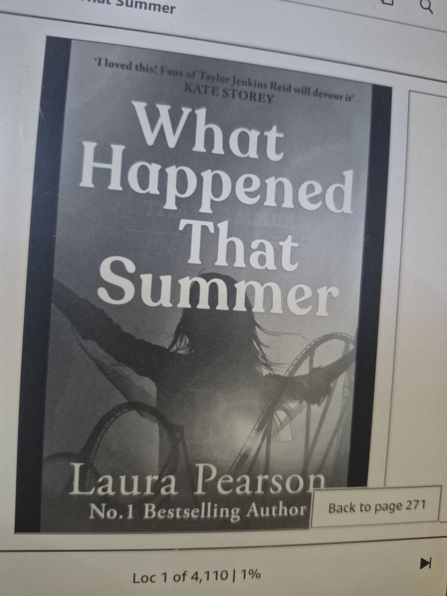 Another weekend well spent. FAB 5 * read yet again <a href="/LauraPAuthor/">Laura Pearson</a> Thank you! X #whathappenedthatsummer