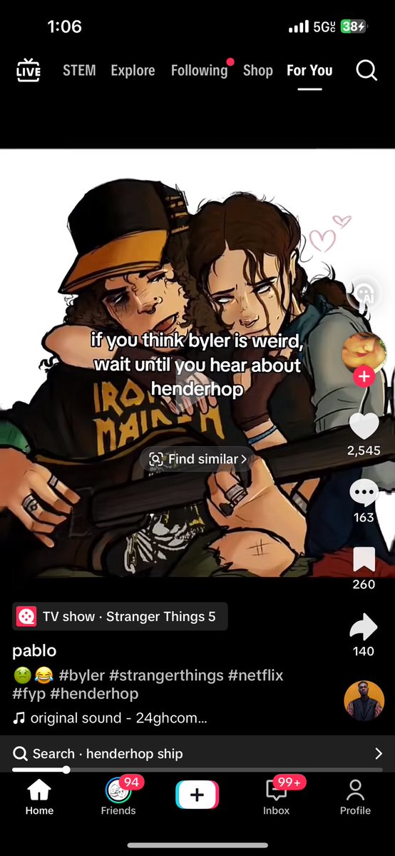 Thejamonjelly's tweet image. @doopydeww 
this person is being rude about you shipping henderhop get behind me ill protect you dewey