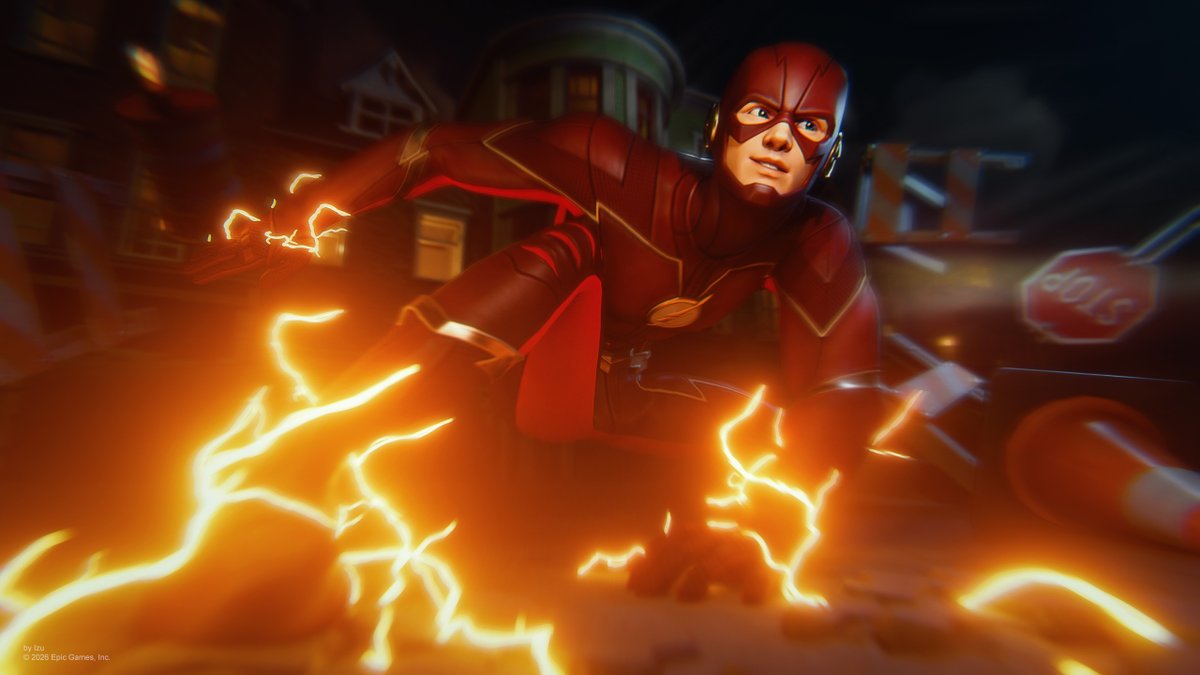 "THE FLASH"
----------
#Fortnite #FortniteArt #FortniteFanArt #TheFlash