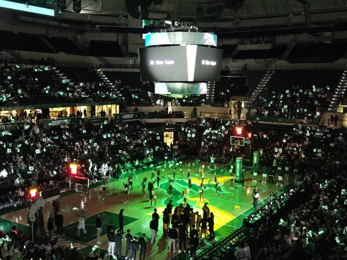 SSN_USF's tweet image. Let's GOOOO @USFMBB