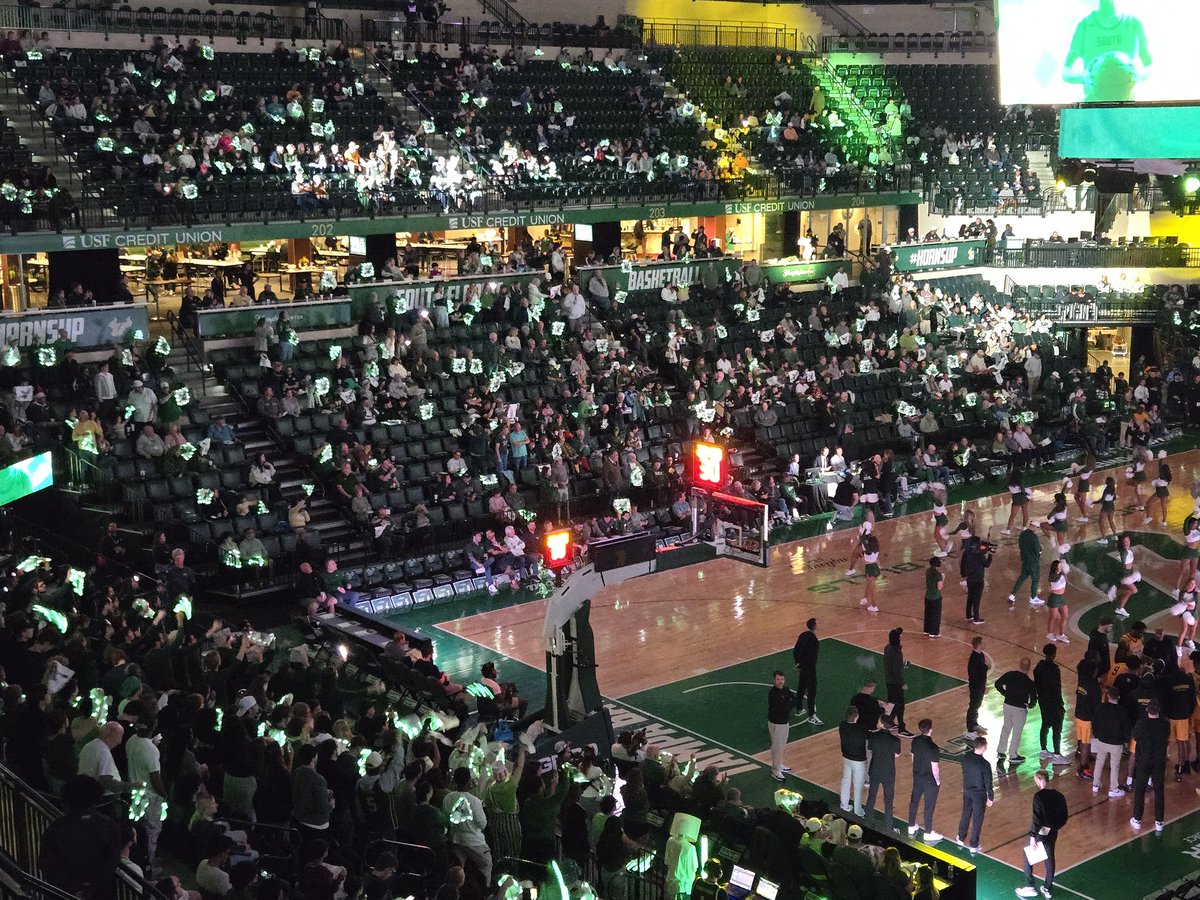 SSN_USF's tweet image. Let's GOOOO @USFMBB