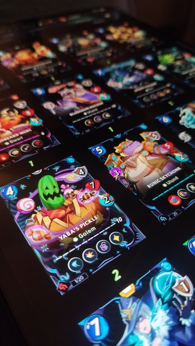 🛑 HOT TAKE:
I wouldn’t take $3,000 for my mint #1 Black Foil Arcane of Yaba’s Pickle.

This isn’t hype.
This isn’t speculation.
This is conviction.

Collecting cardboard is fun.
But my digital cards battle, earn, and compound value.

In Splinterlands, a battle-tested and