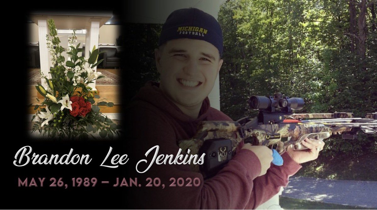 This Tuesday, January 20th, 2026, marks the 6 year anniversary of our son, Brandon Lee Jenkins, Heavenly Home Going! Brandon we sure do MISS YOU! Not a day has gone by in the past 6 years that we have not Thanked God for our Heavenly Hope and long for that Grand Reunion Day in