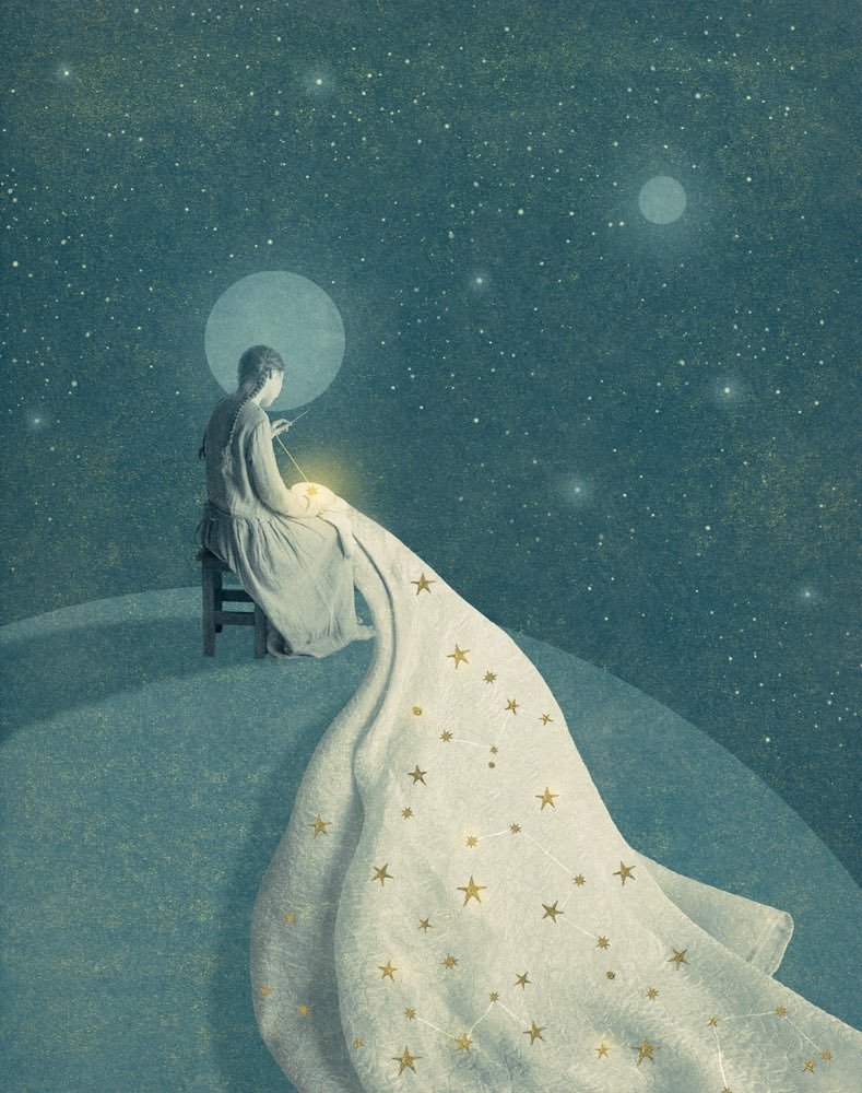 Laura Makabresku
The Weaver of the Starry Veil
good night, friends