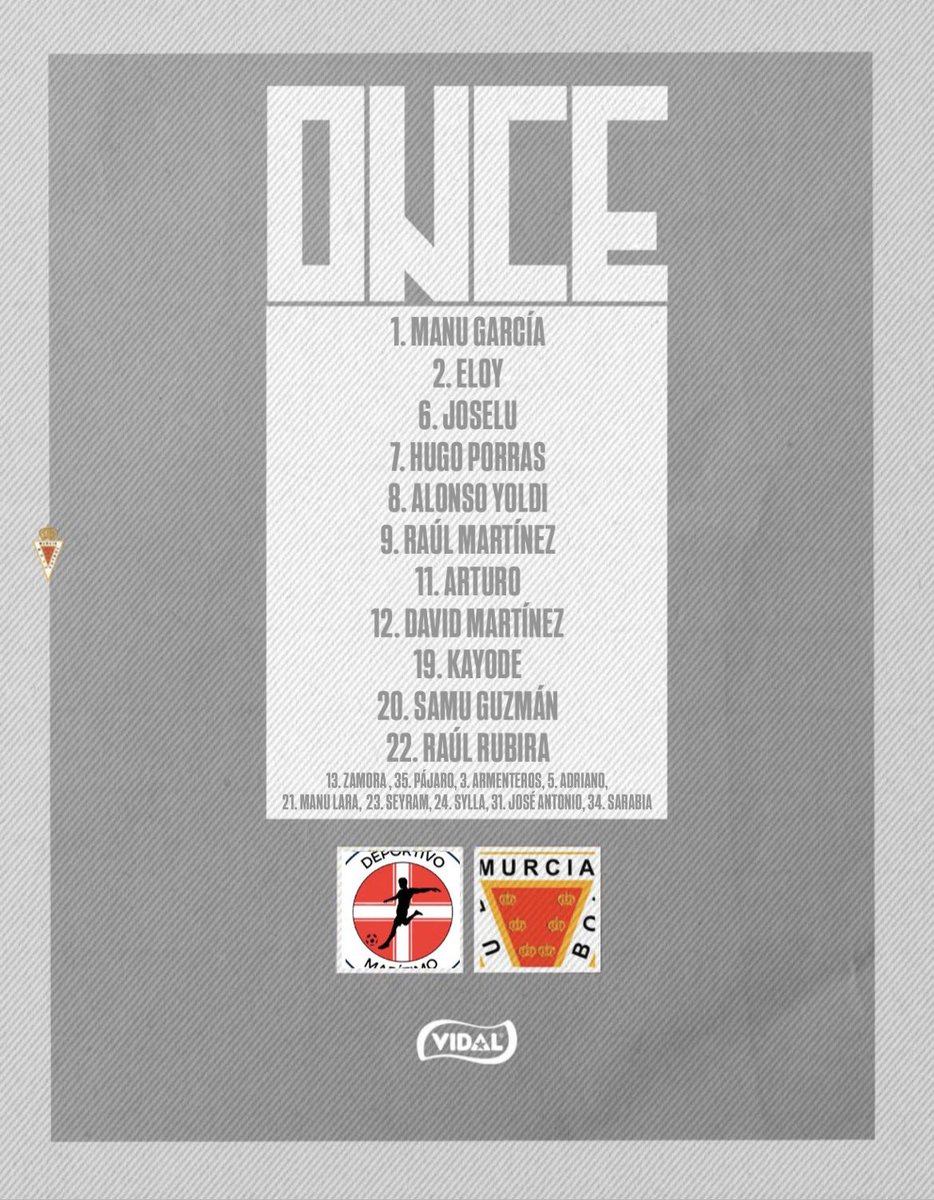 J18 | IMPERIAL | 📋 𝗢𝗡𝗖𝗘 𝗜𝗡𝗜𝗖𝗜𝗔𝗟 
🆚 <a href="/depmaritimo/">Deportivo Marítimo</a> 
#DeportivoMaritimoImperial