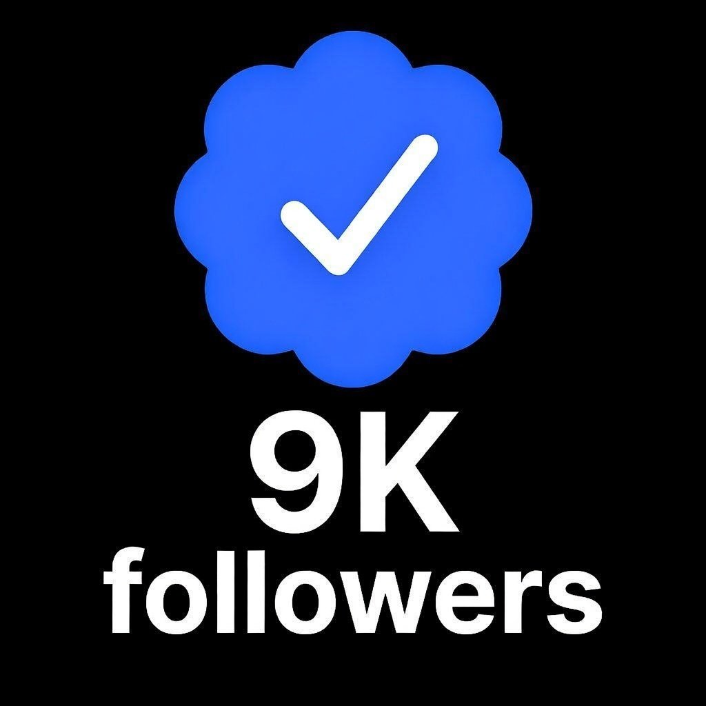 Looking to grow your handle ? 

Just say Hii

We’ll help you reach 9k+ follOwers ✅