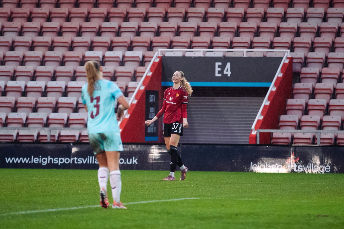 ManUtdWomen's tweet image. Joy personified 🥹👏