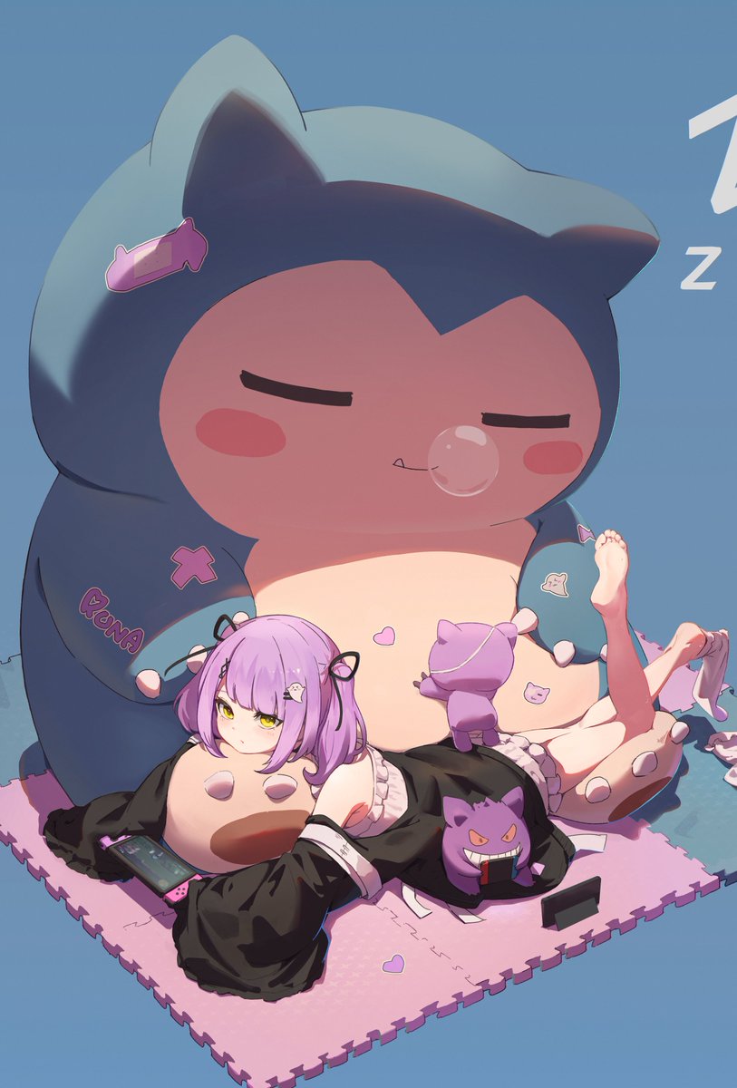 abcdefgl1234551's tweet image. るな🎮  カビゴン
#るなぱれっと