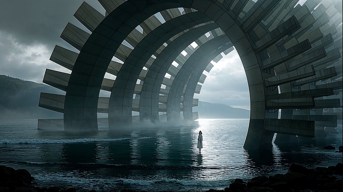 Mega-structure mood shots