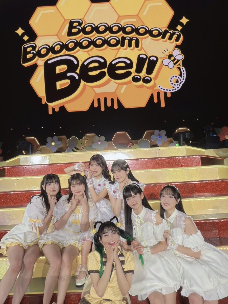 思い出🐝🌈 Day2は配信でみた！ みんな可愛かった〜😊