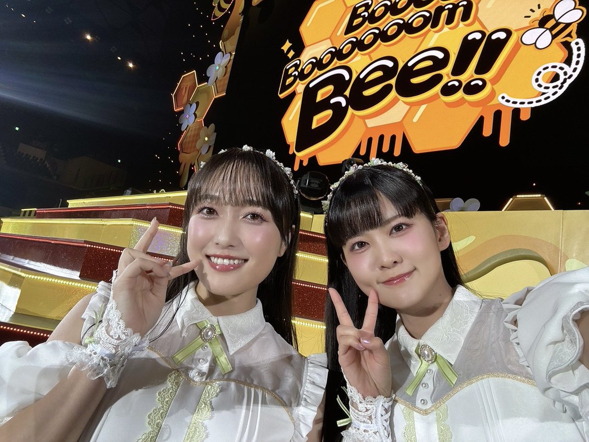 思い出🐝🌈 Day2は配信でみた！ みんな可愛かった〜😊