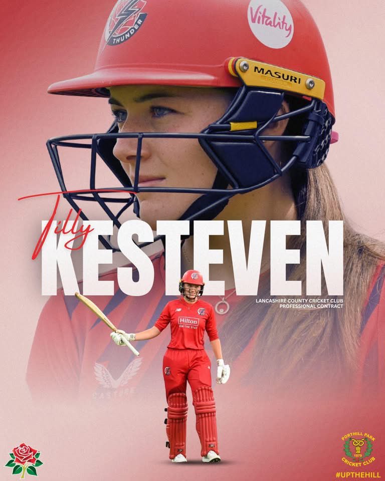 Porthill Park CC tweet media