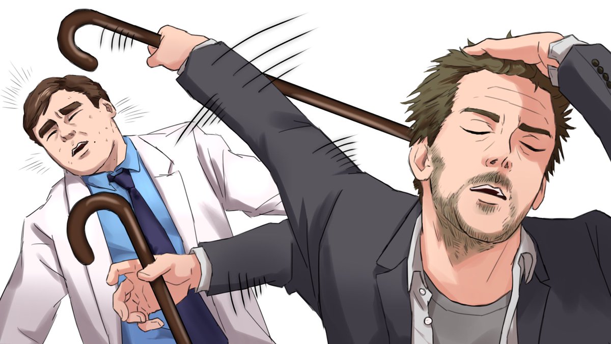 大トレスありの直哉はうす
 #housemd  #hilson