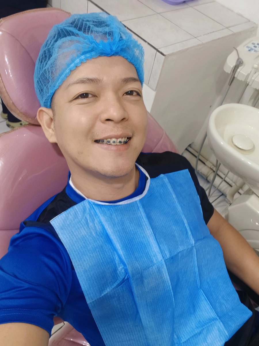 jetamores's tweet photo. Dentist time. ⏰ https://t.co/9D0sQMZBzr