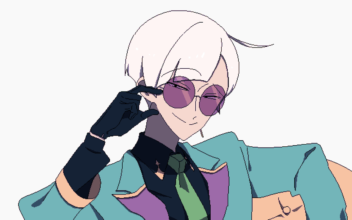 キャラのアップ立ち絵を描きました～
中々ポーズが決まらず、2人描くのに丸々2日もかかってしまった…疲れた…🫠