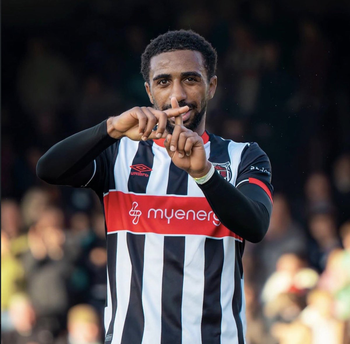 MarinersLifeUTM's tweet image. How good has he been mariners #gtfc #GTFC