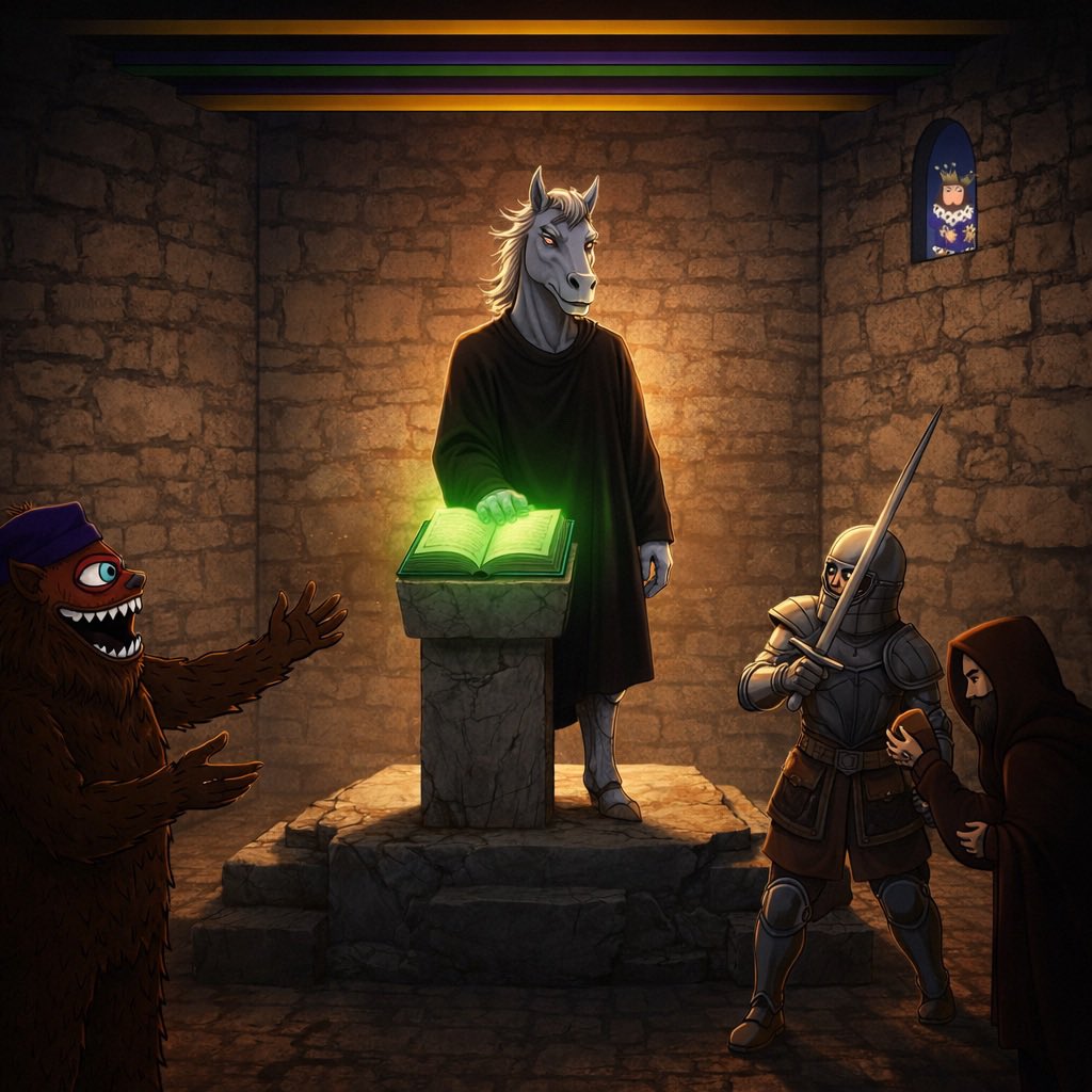 DotMan11111's tweet image. why am I bullish on $hiyo?

XRPL native.
silver horse narrative.
built for 2026, not quick flips.