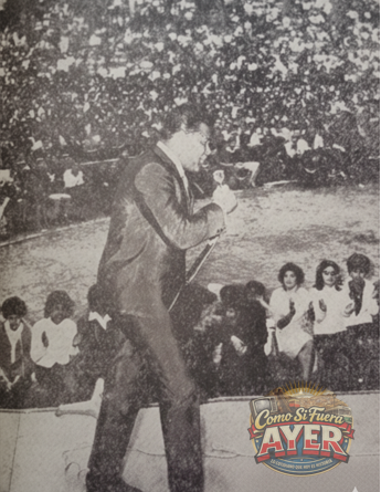 SiFueraAyer's tweet photo. El Rey del Twist, @chubby_checker presentándose en la Quinta Vergara, en 1962, ante más de 5.000 asistentes. https://t.co/011FN4kJwb
