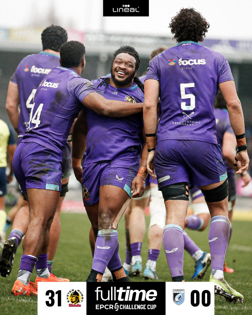 Exeter Chiefs tweet media