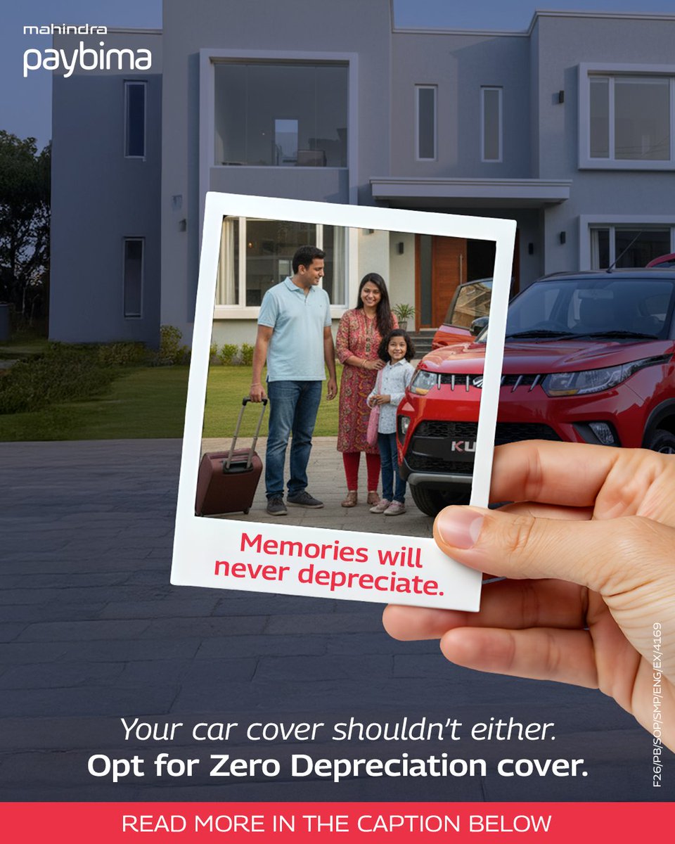 Zero Depreciation Cover is a car insurance add-on that pays the full cost of car parts during a claim, no wear &amp; tear cuts. Perfect for new cars to reduce out-of-pocket repair costs.
Compare, buy &amp; renew at paybima.com
#Paybima #SahiAdviceSahiInsurance #RightAdvisor