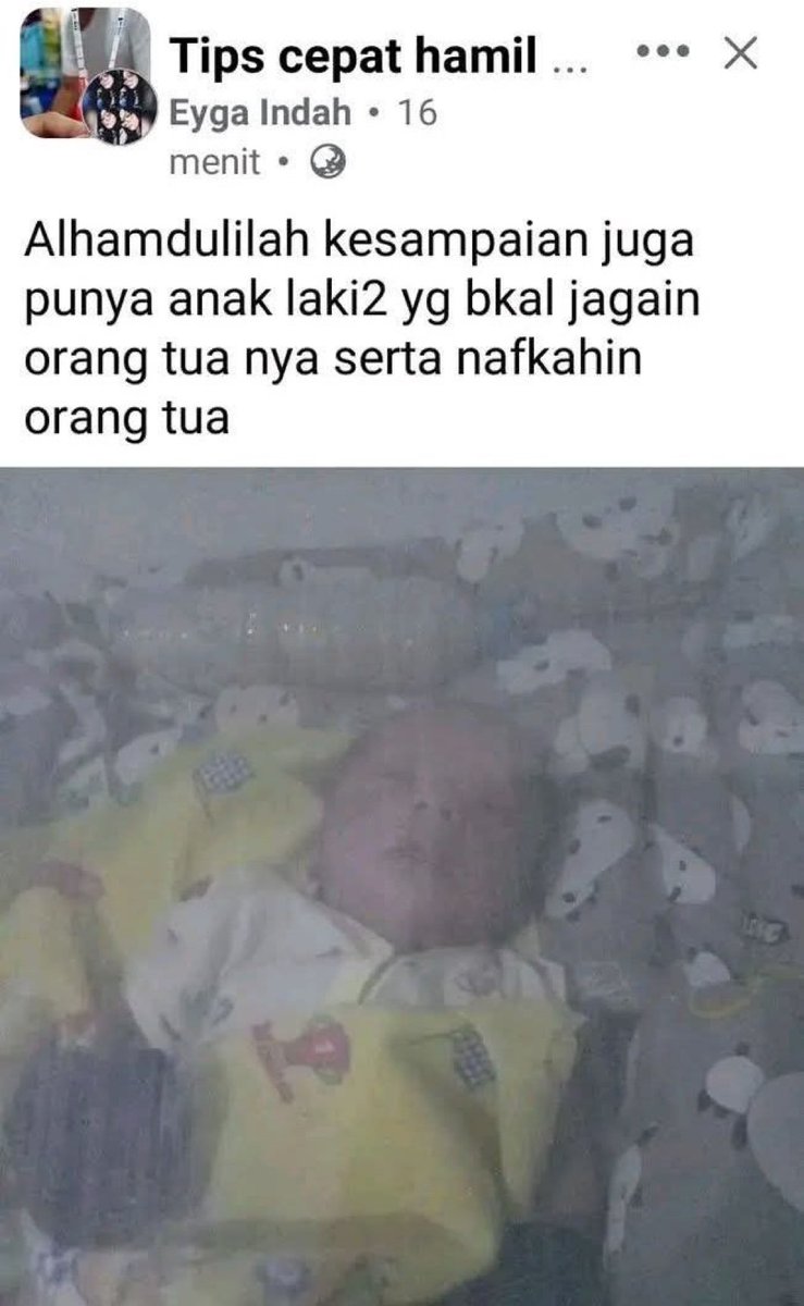 sosmed keras tweet media