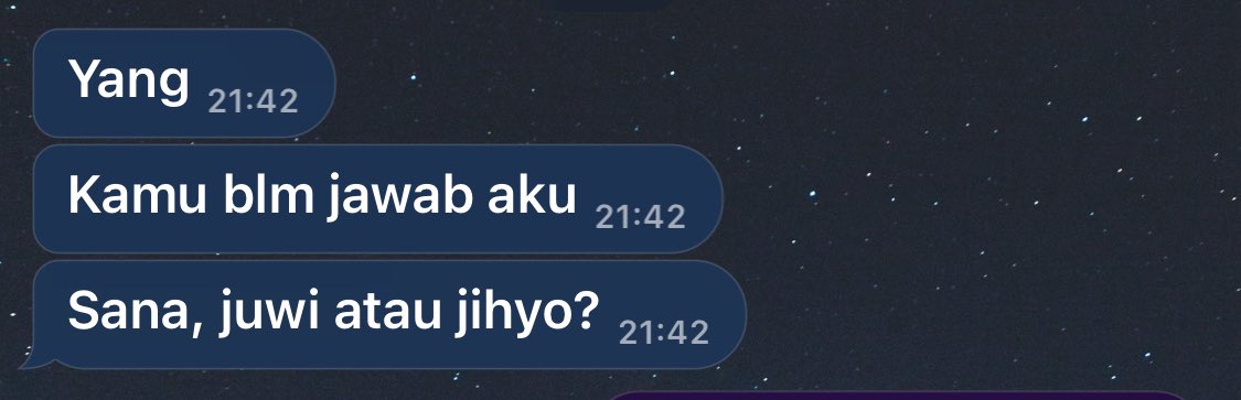 Redbsull's tweet image. Bisa bisanye gua di suruh milih begini