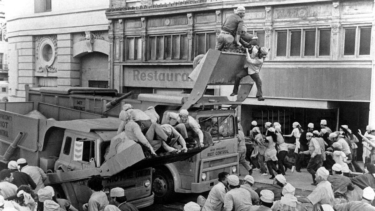 scotchlood's tweet photo. Happy New Year 2026 in Soylent Green World  #HappyNewYear2026 https://t.co/xoW7L3szS4