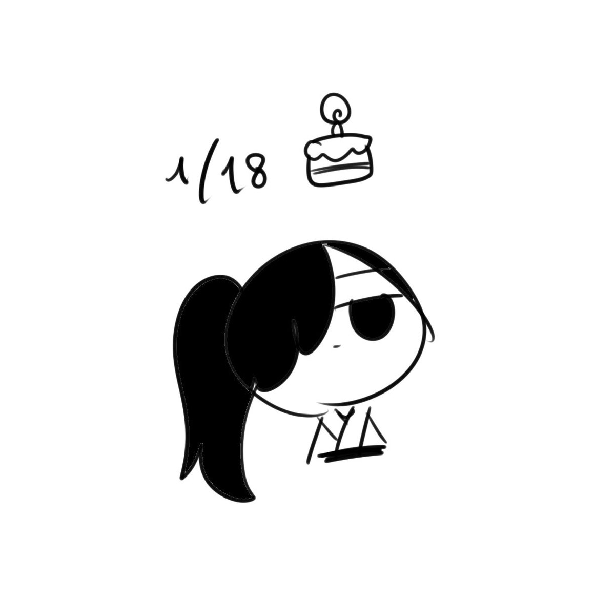 今日描いたもの、これだけ(終)